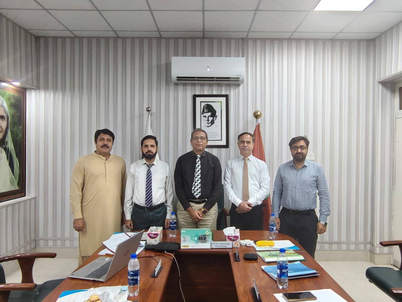 11th Meeting of the Finance and Planning Committee Held at Mir Chakar Khan Rind University of Technology, Dera Ghazi Khan