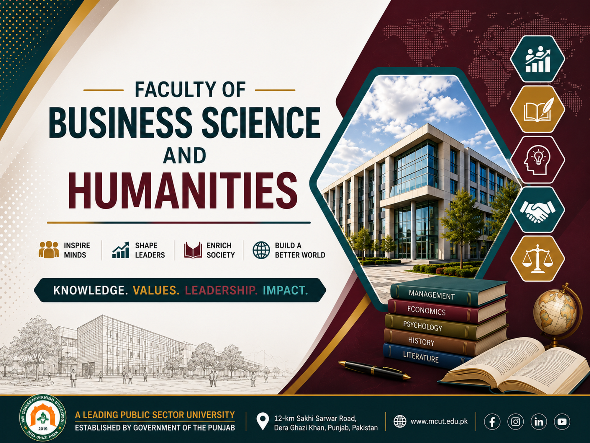 Faculty of Busniess Science and Humaties